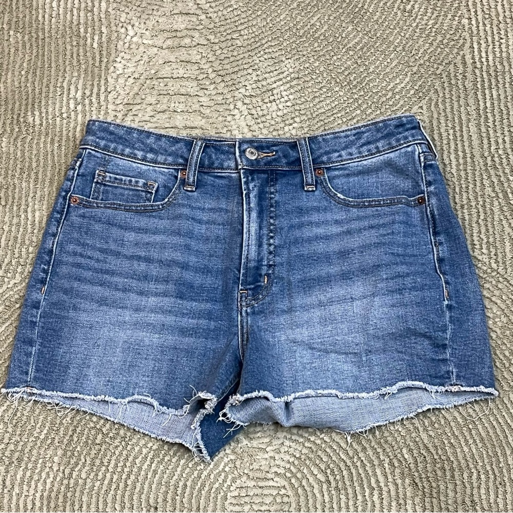 Denim Blue Women's Shorts